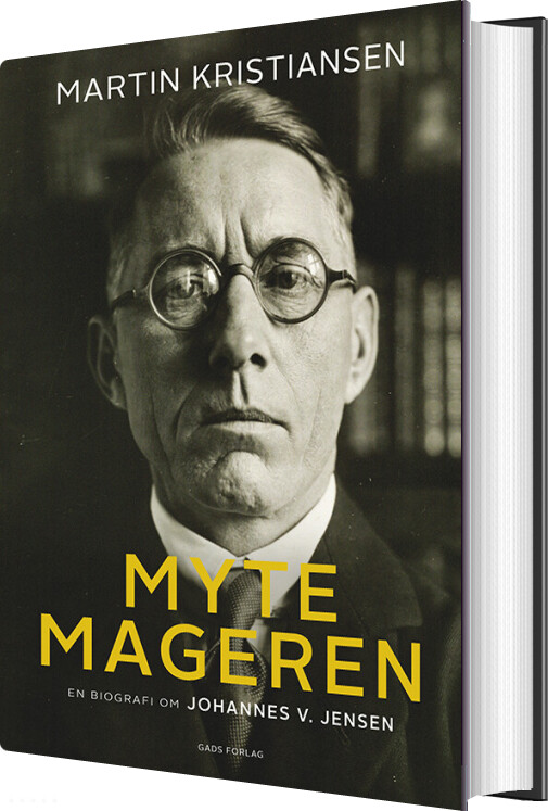 Mytemageren - Johannes V. Jensen - Martin Kristiansen - Bog