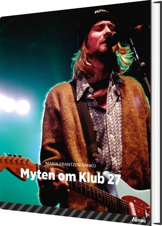 Billede af Myten Om Klub 27, Sort Fagklub - Maria Frantzen Sanko - Bog