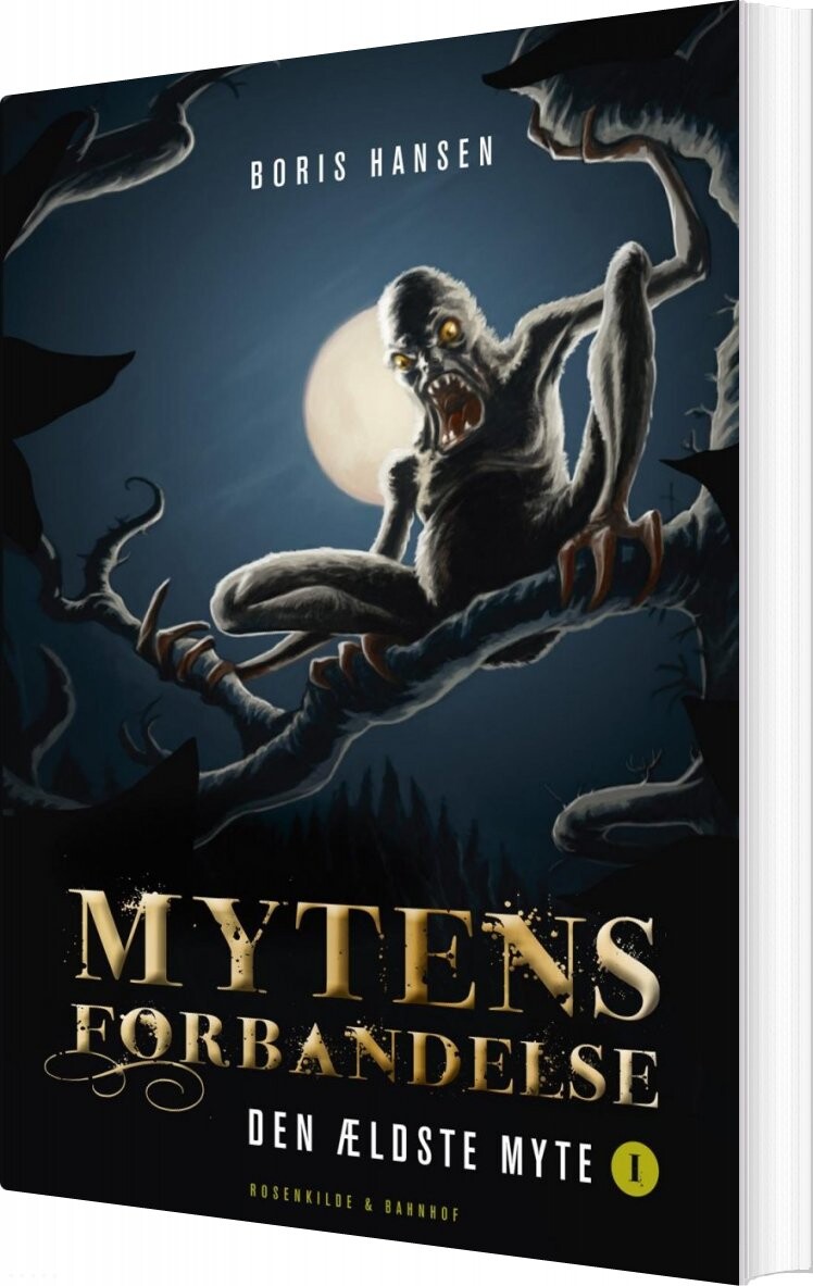 Mytens Forbandelse - Boris Hansen - Bog