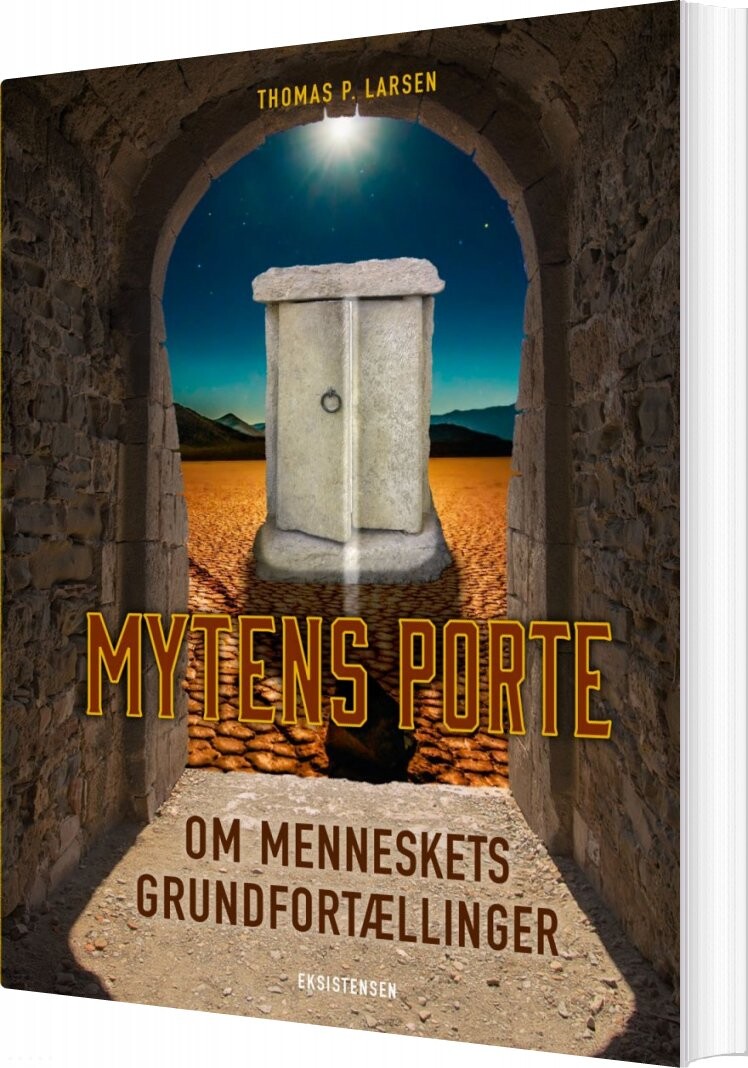 Billede af Mytens Porte - Thomas P. Larsen - Bog