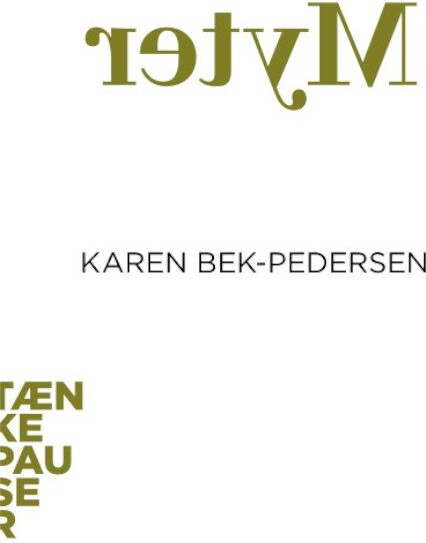 Billede af Tænkepauser - Myter - Karen Bek-pedersen - Bog