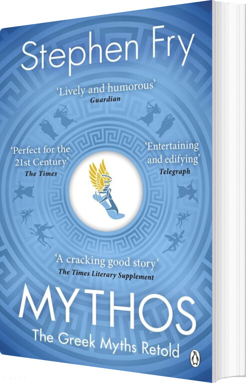 Mythos: A Retelling Of The Myths Of Ancient Greece - Stephen Fry - English Book