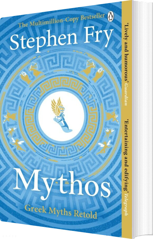 Mythos: A Retelling Of The Myths Of Ancient Greece - Stephen Fry - English Book