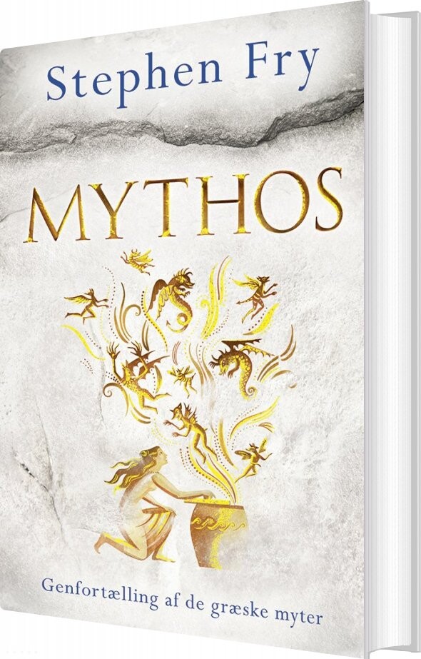 Billede af Mythos - Stephen Fry - Bog