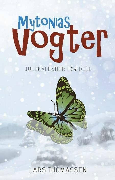 Mytonias Vogter - Lars Thomassen - Bog