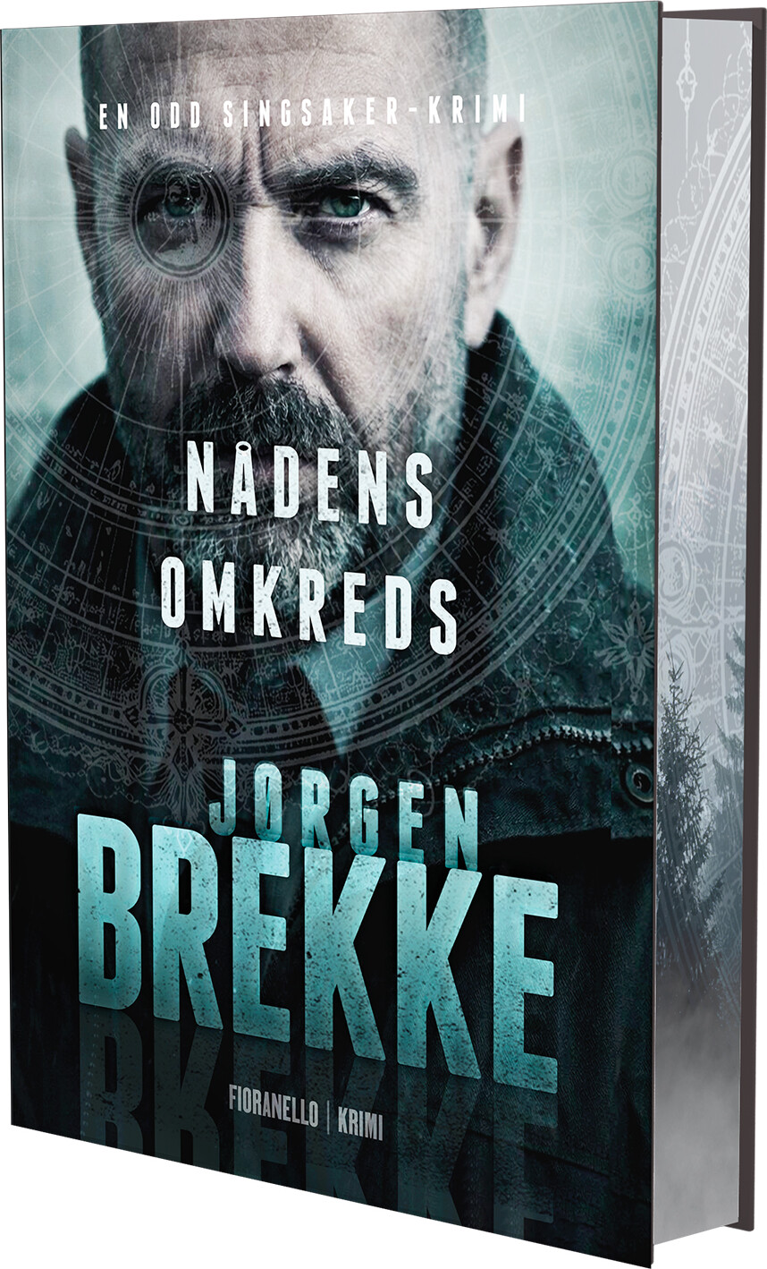Nådens Omkreds - Jørgen Brekke - Bog