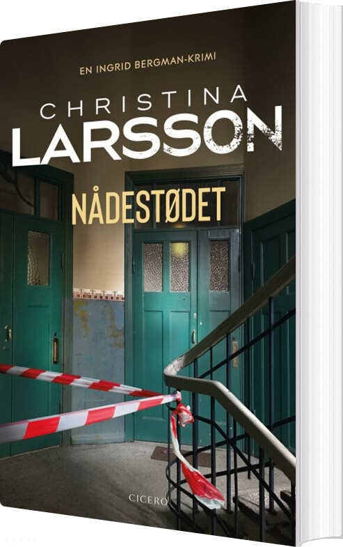 Nådestødet - Christina Larsson - Bog