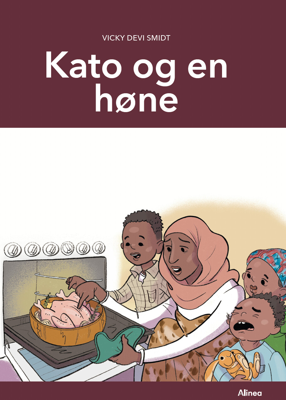 Billede af Når Alt Er Nyt, Kato Og En Høne, Grøn Læseklub - Vicky Devi Smidt - Bog