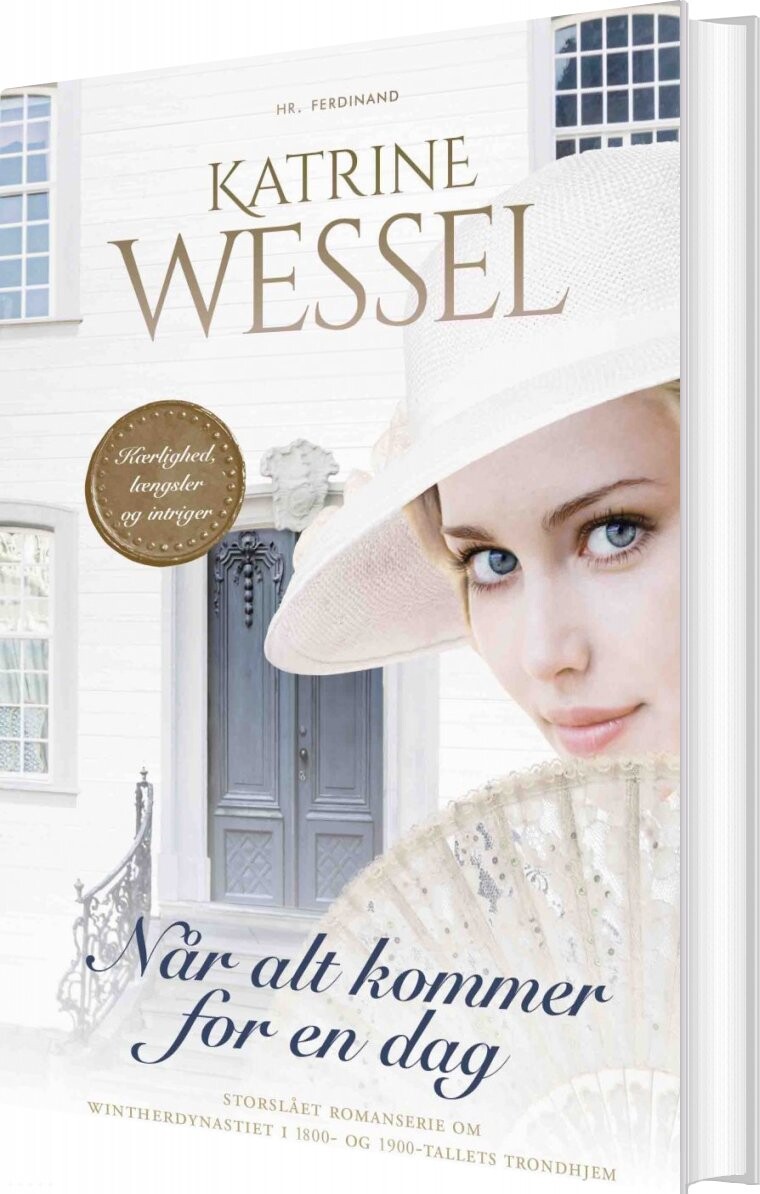 Billede af Når Alt Kommer For En Dag - Katrine Wessel - Bog