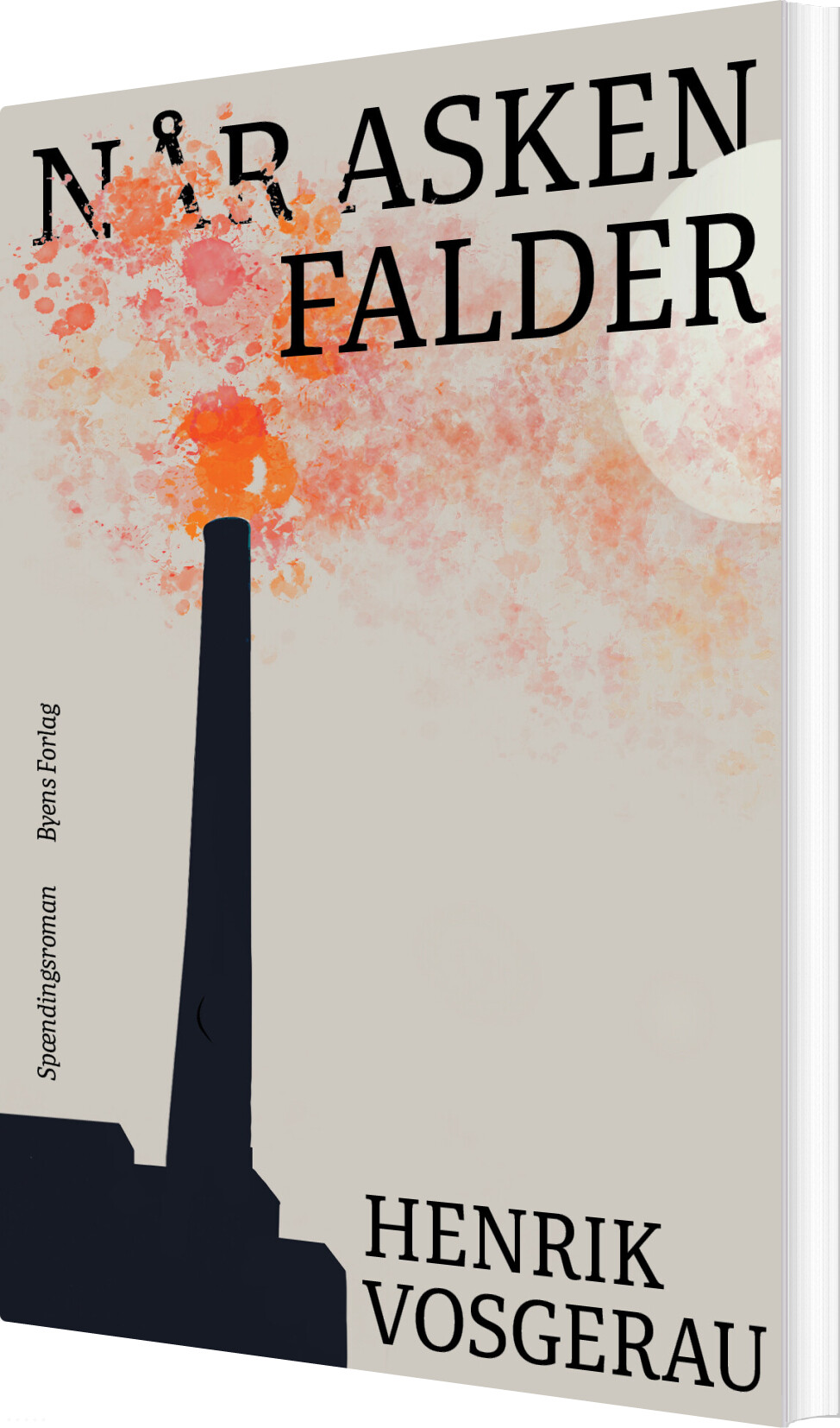 Når Asken Falder - Henrik Vosgerau - Bog