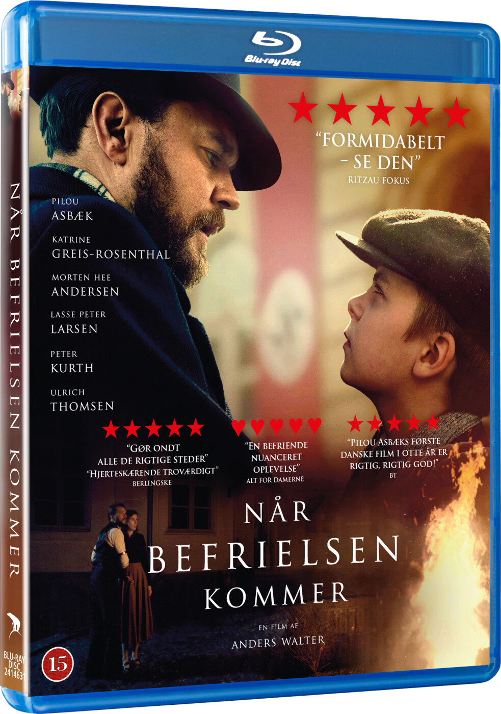 Når Befrielsen Kommer - Blu-Ray