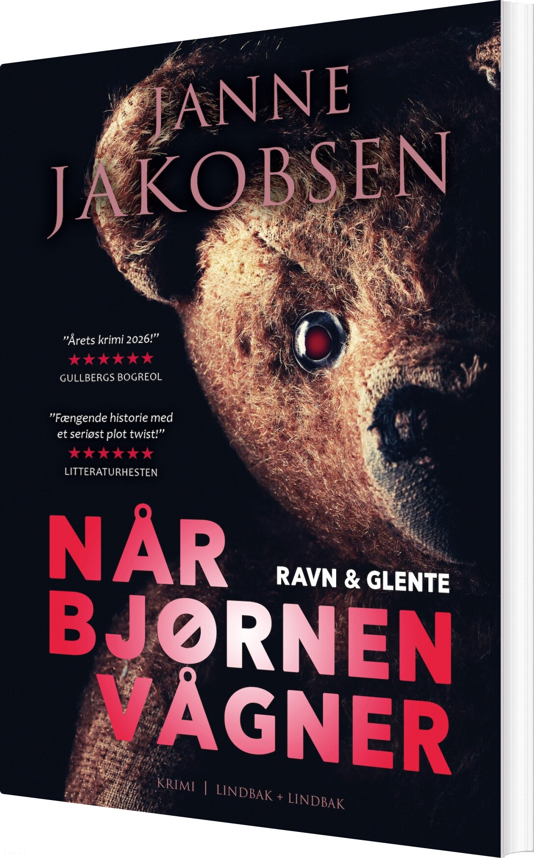 Når Bjørnen Vågner - Janne Jakobsen - Bog