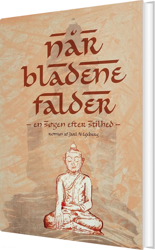 Billede af Når Bladene Falder - Jarl N Egeberg - Bog
