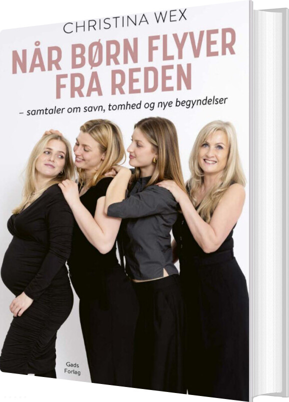 Når Børn Flyver Fra Reden - Christina Wex - Bog