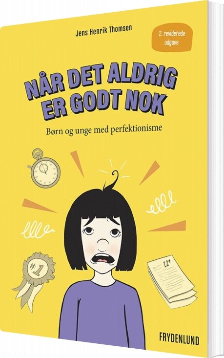 Billede af Når Det Aldrig Er Godt Nok - Jens Henrik Thomsen - Bog