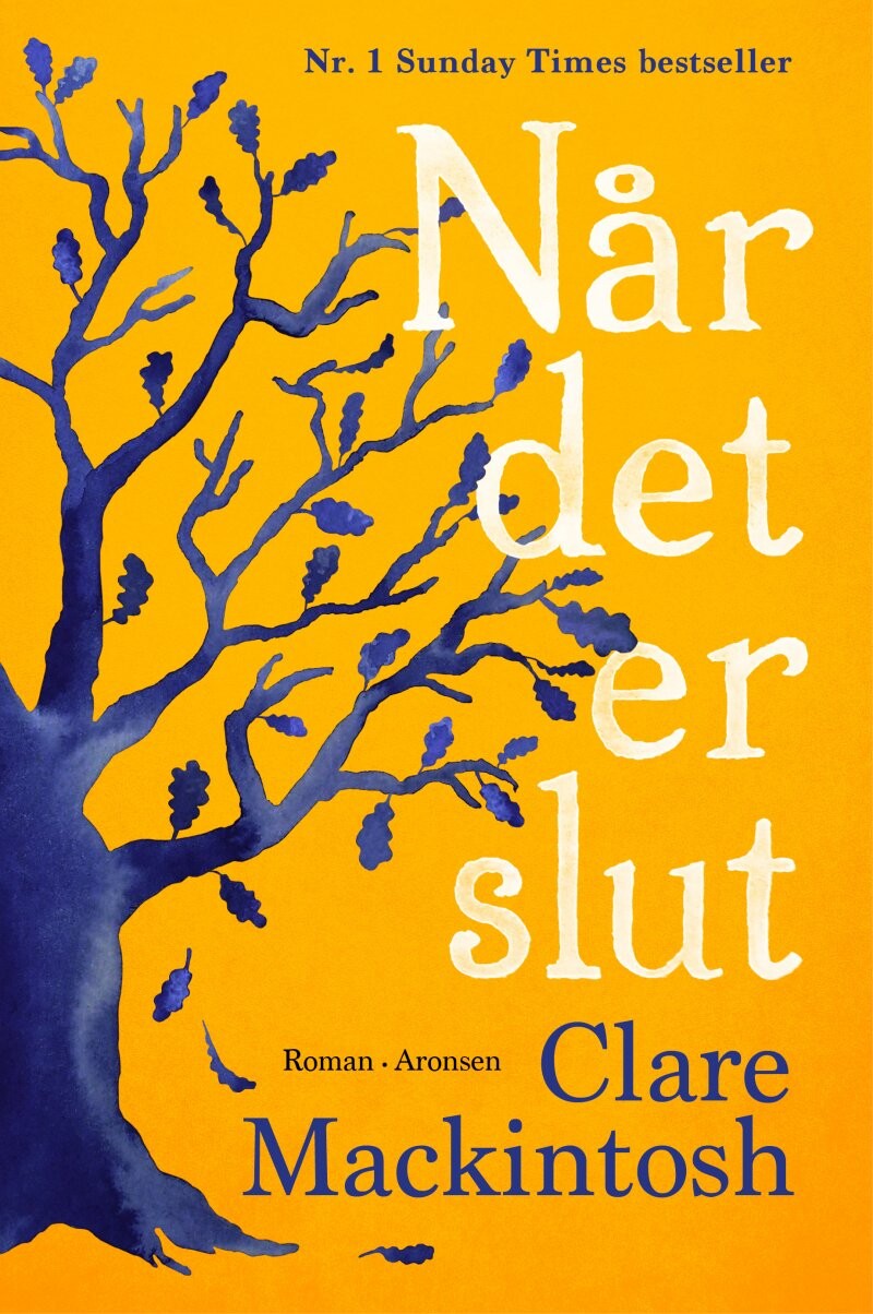 Billede af Når Det Er Slut - Clare Mackintosh - Bog