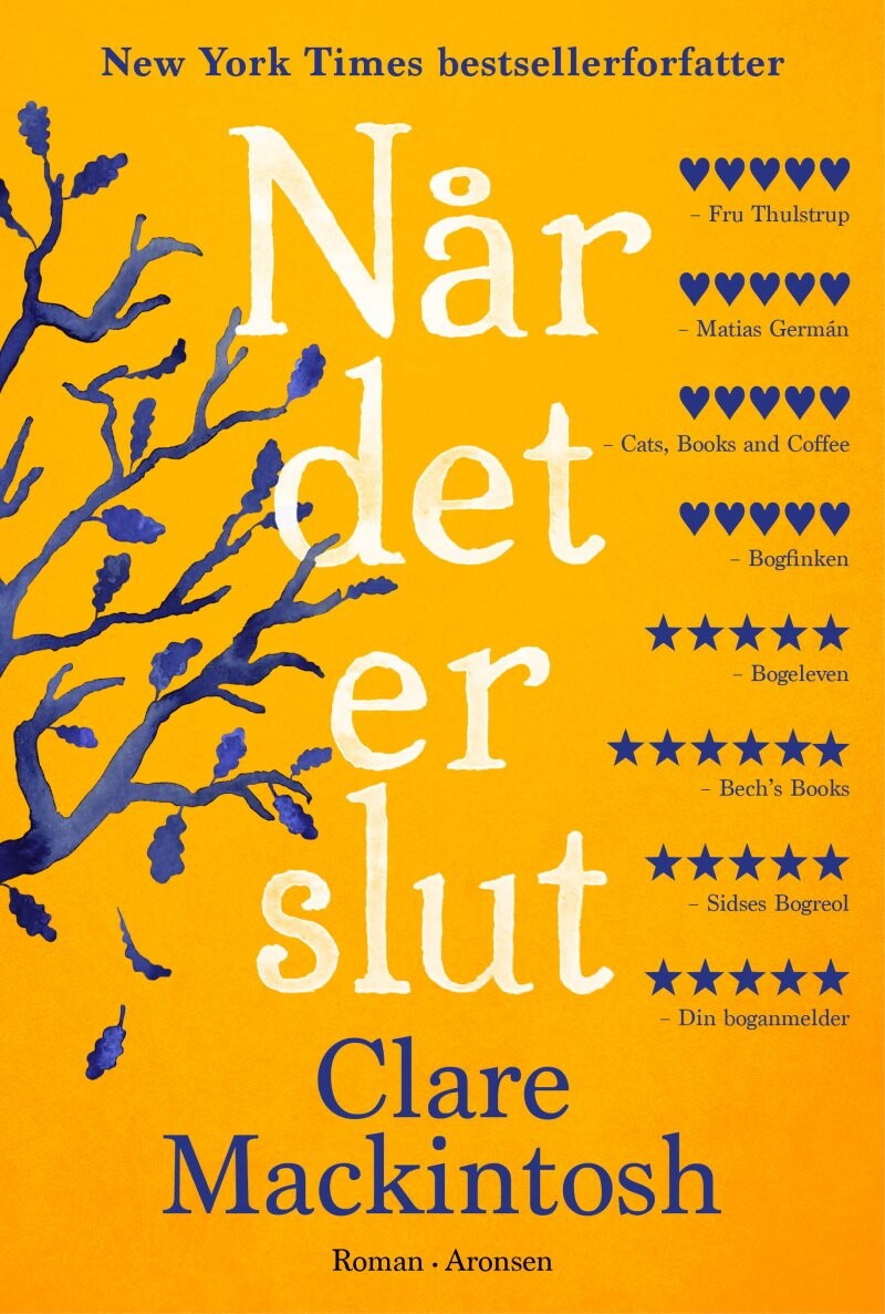 Når Det Er Slut - Clare Mackintosh - Bog