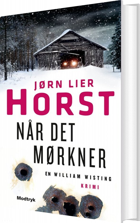 Når Det Mørkner - Jørn Lier Horst - Bog