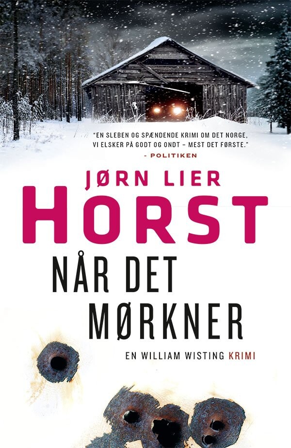 Når Det Mørkner - Jørn Lier Horst - Bog