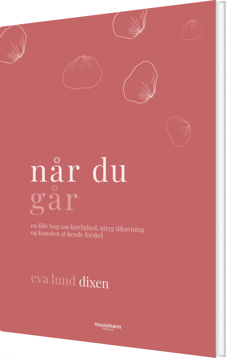 Når Du Går - Eva Lund Dixen - Bog