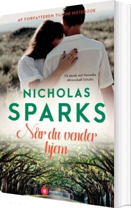 Billede af Når Du Vender Hjem - Nicholas Sparks - Bog