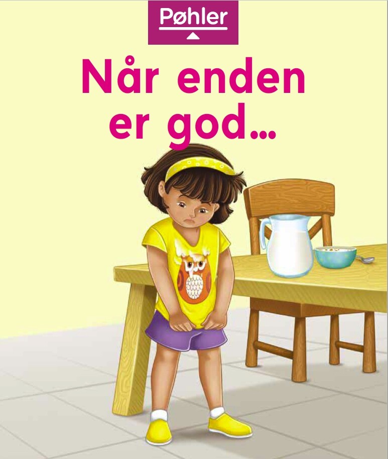 Når Enden Er God - Poul George - Bog