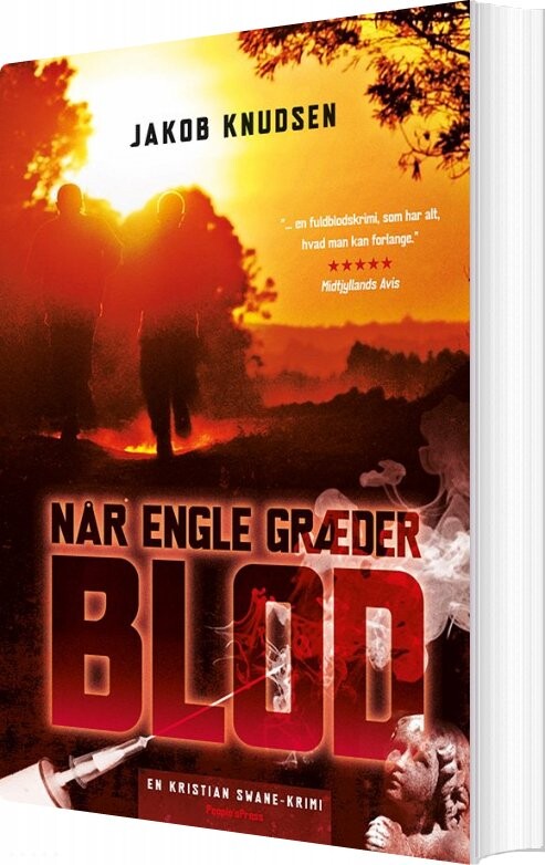 Når Engle Græder Blod - Jakob Knudsen - Bog