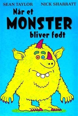 Billede af Når Et Monster Bliver Født - Sean Taylor - Bog