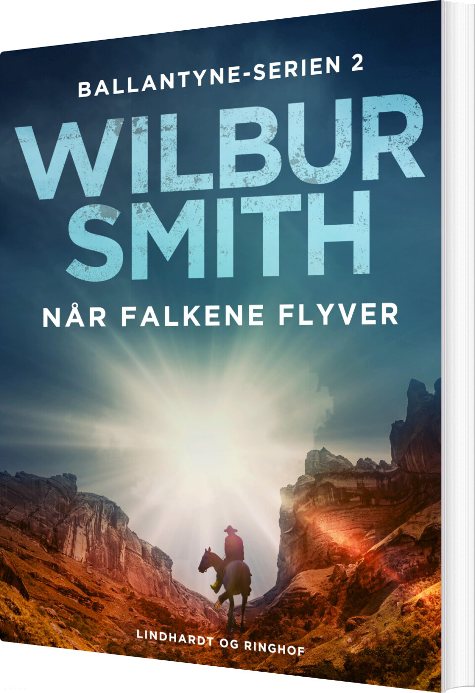 Når Falkene Flyver - Wilbur Smith - Bog