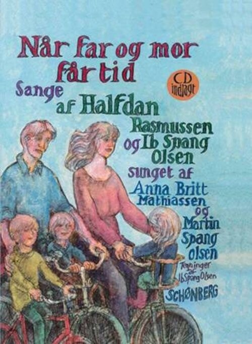 Billede af Når Far Og Mor Får Tid - Ib Spang Olsen - Bog