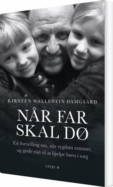 Billede af Når Far Skal Dø - Kirsten Wallentin Damgaard - Bog
