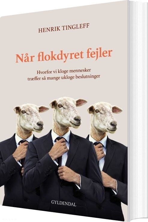 Billede af Når Flokdyret Fejler - Henrik Tingleff - Bog