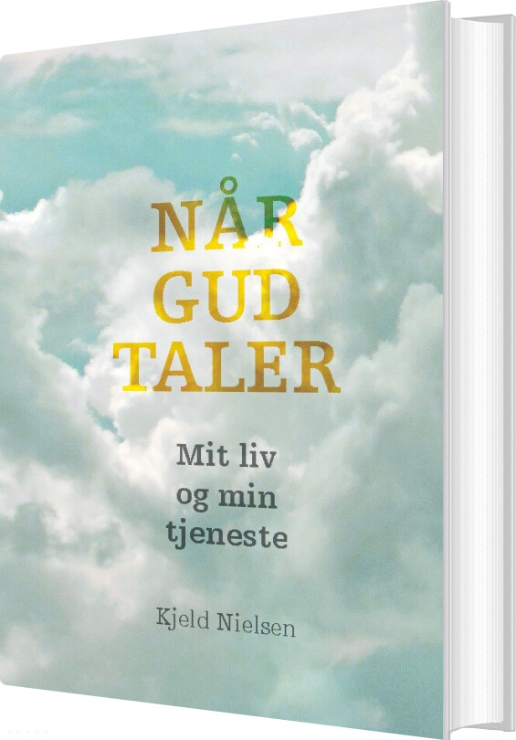 Billede af Når Gud Taler - Kjeld Nielsen - Bog