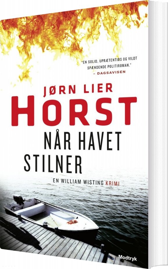 Når Havet Stilner - Jørn Lier Horst - Bog