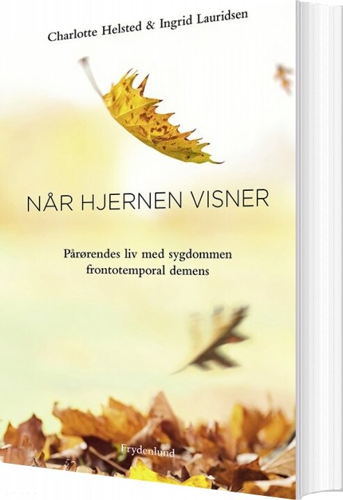 Billede af Når Hjernen Visner - Ingrid Lauridsen - Bog