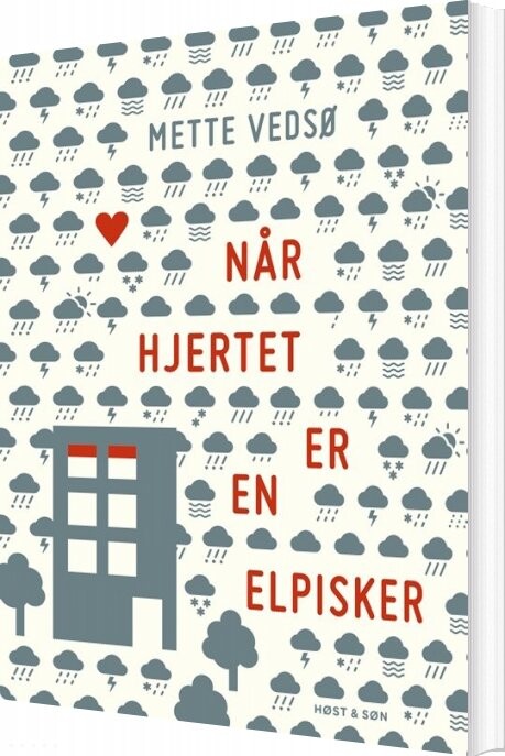 Hjertet En Elpisker af Mette Vedsø - Hæftet Bog Gucca.dk