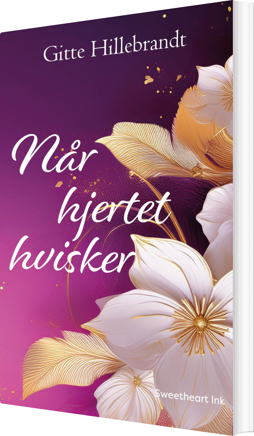 Billede af Når Hjertet Hvisker - Gitte Hillebrandt - Bog