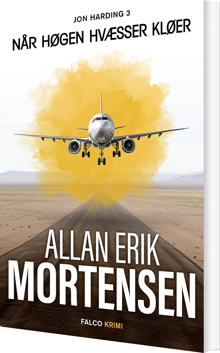Når Høgen Hvæsser Kløer - Allan Erik Mortensen - Bog