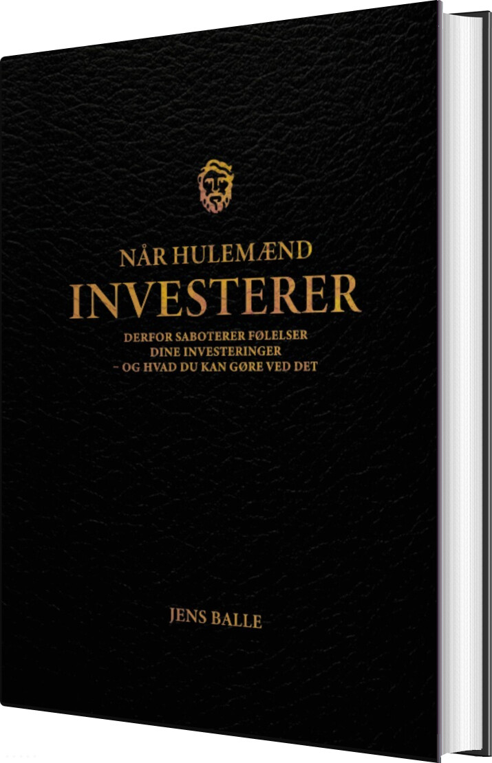 Når Hulemænd Investerer - Jens Balle - Bog