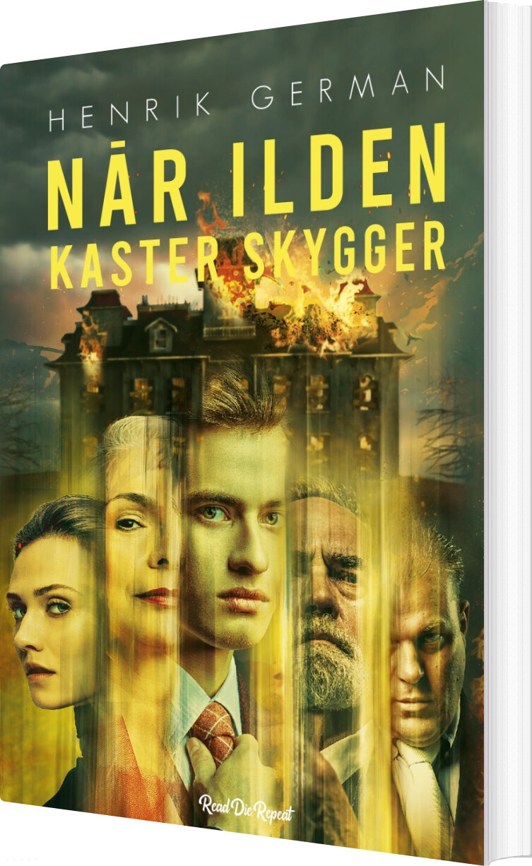 Når Ilden Kaster Skygger - Henrik German - Bog