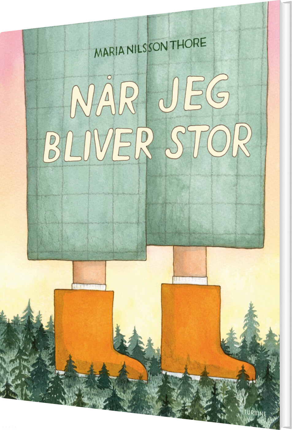 Når Jeg Bliver Stor - Maria Nilsson Thore - Bog