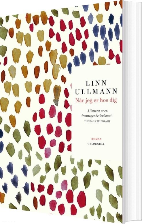 Billede af Når Jeg Er Hos Dig - Linn Ullmann - Bog