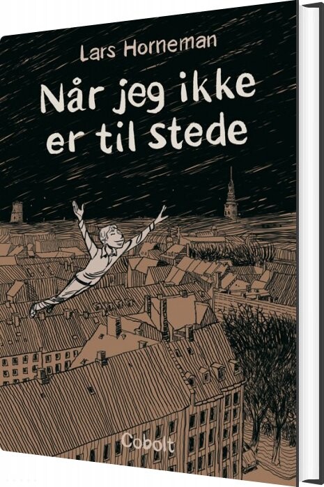 Når Jeg Ikke Er Til Stede - Lars Horneman - Bog
