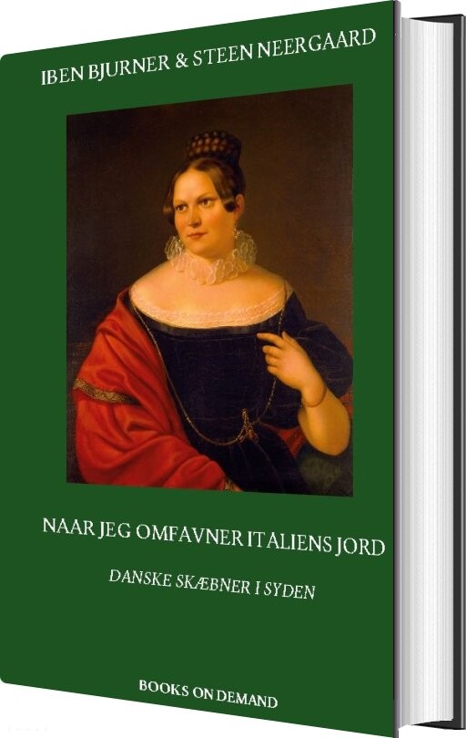 Billede af Naar Jeg Omfavner Italiens Jord - Steen Neergaard - Bog