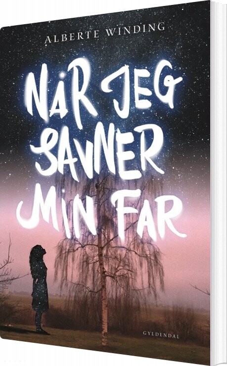Billede af Når Jeg Savner Min Far - Alberte Winding - Bog