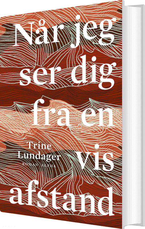 Billede af Når Jeg Ser Dig Fra En Vis Afstand - Trine Lundager - Bog