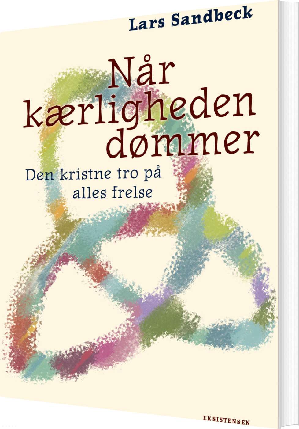 Billede af Når Kærligheden Dømmer - Lars Sandbeck - Bog