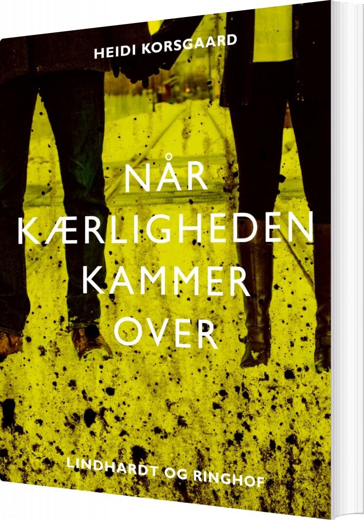 Billede af Når Kærligheden Kammer Over - Heidi Korsgaard - Bog