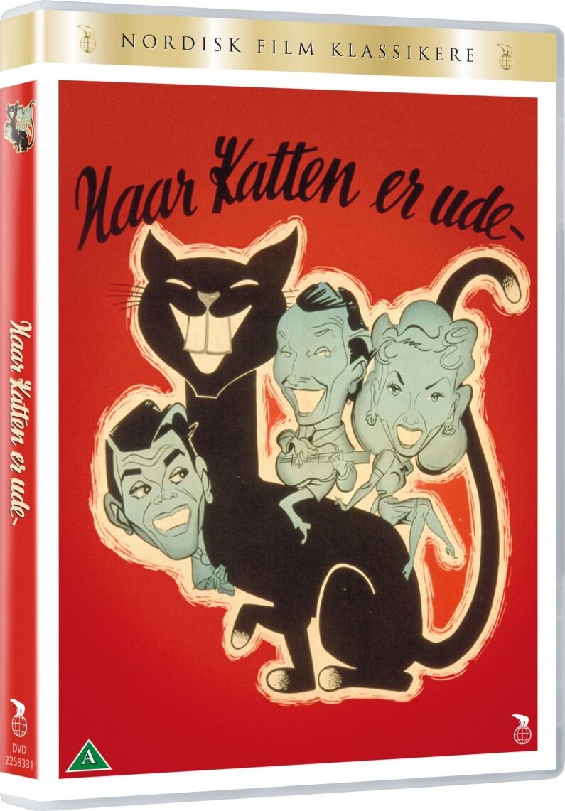 Når Katten Er Ude - 1947 DVD Film → Køb billigt her