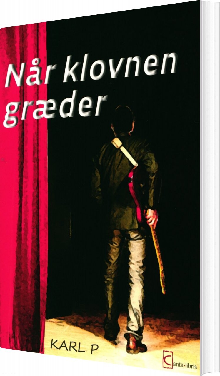 Når Klovnen Græder - Karl Pedersen - Bog